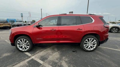 2025 GMC Acadia Denali