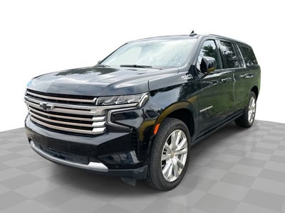 2022 Chevrolet Suburban High Country
