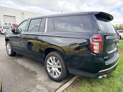 2022 Chevrolet Suburban High Country