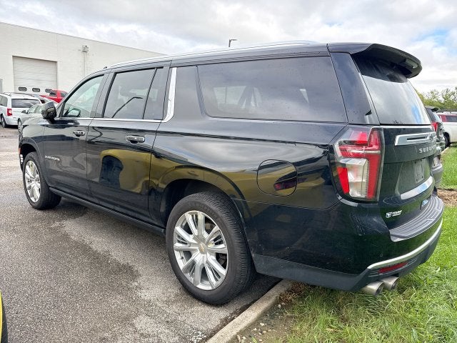 2022 Chevrolet Suburban High Country