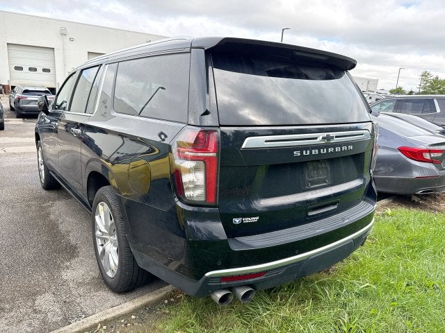 2022 Chevrolet Suburban High Country