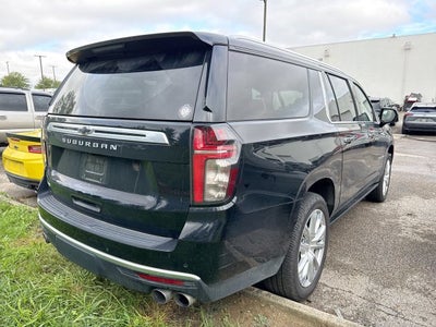 2022 Chevrolet Suburban High Country