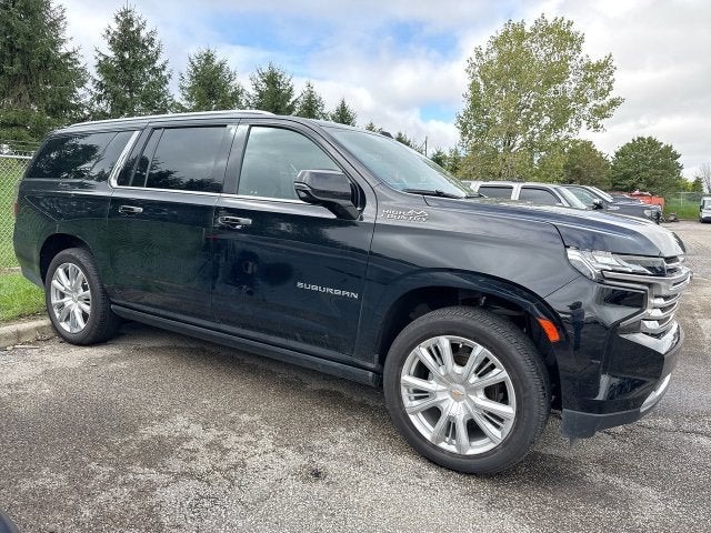 2022 Chevrolet Suburban High Country