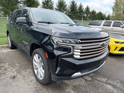 2022 Chevrolet Suburban High Country