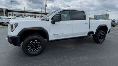 2026 GMC Sierra 2500HD AT4X