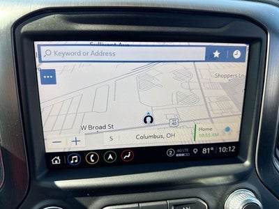 2021 GMC Sierra 1500 AT4