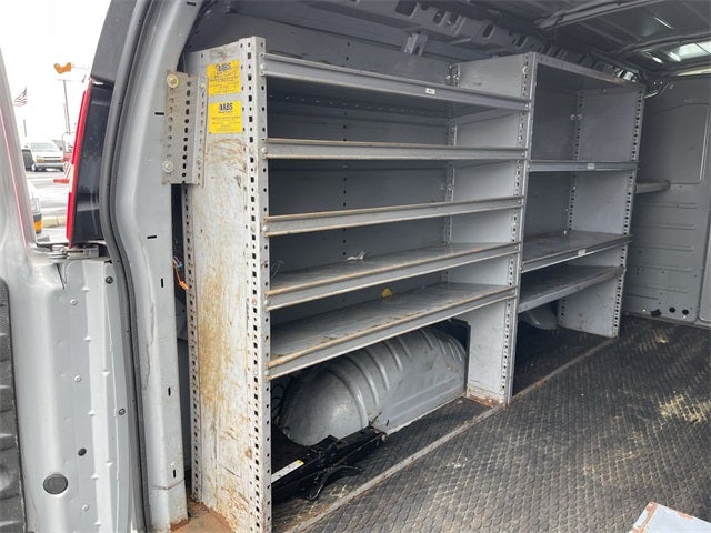 2016 GMC Savana 2500 Work Van