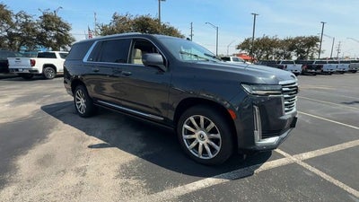 2022 Cadillac Escalade ESV Premium Luxury Platinum