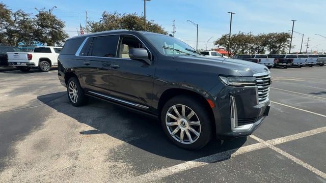 2022 Cadillac Escalade ESV Premium Luxury Platinum