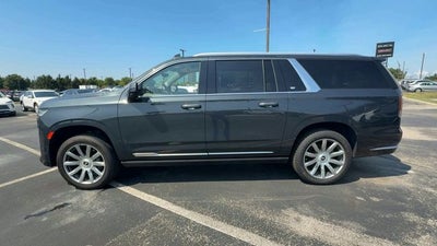 2022 Cadillac Escalade ESV Premium Luxury Platinum