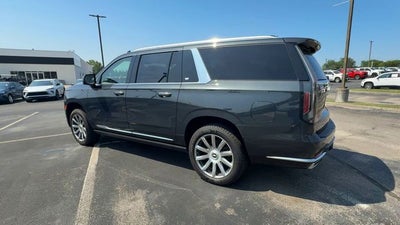 2022 Cadillac Escalade ESV Premium Luxury Platinum
