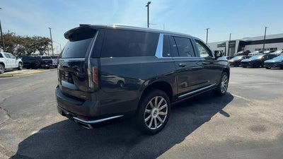 2022 Cadillac Escalade ESV Premium Luxury Platinum