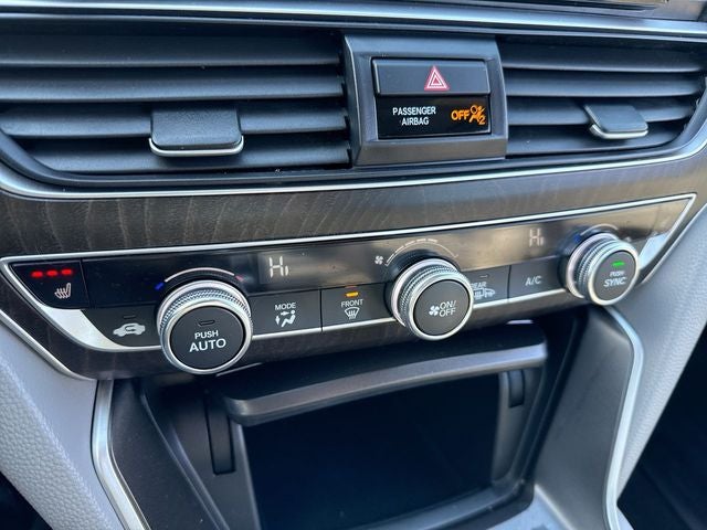 2019 Honda Accord EX-L