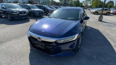 2019 Honda Accord EX-L