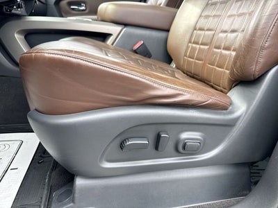 2021 Nissan Titan Platinum Reserve