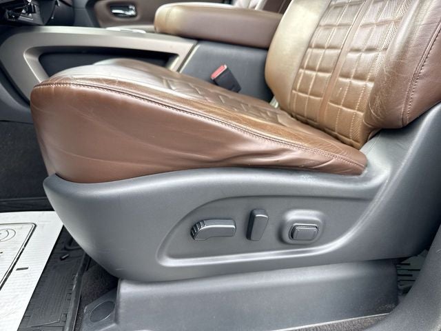 2021 Nissan Titan Platinum Reserve