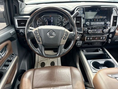 2021 Nissan Titan Platinum Reserve
