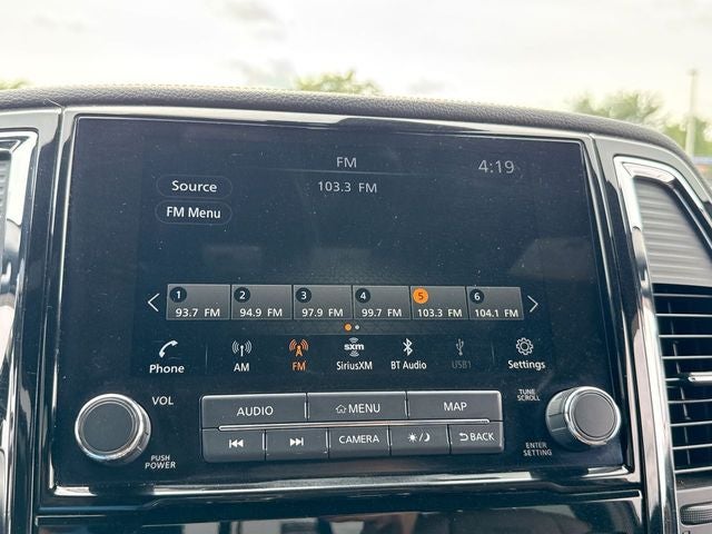 2021 Nissan Titan Platinum Reserve