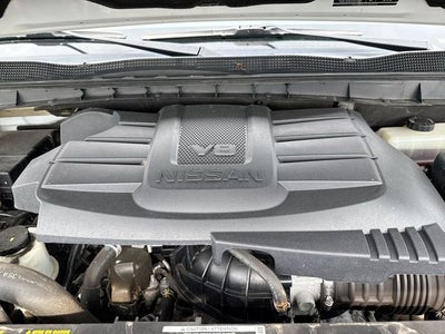 2021 Nissan Titan Platinum Reserve