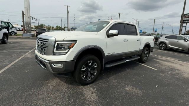 2021 Nissan Titan Platinum Reserve