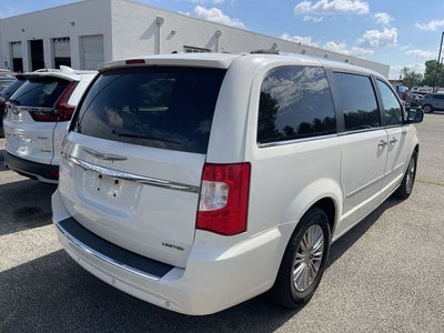 2011 Chrysler Town & Country Limited