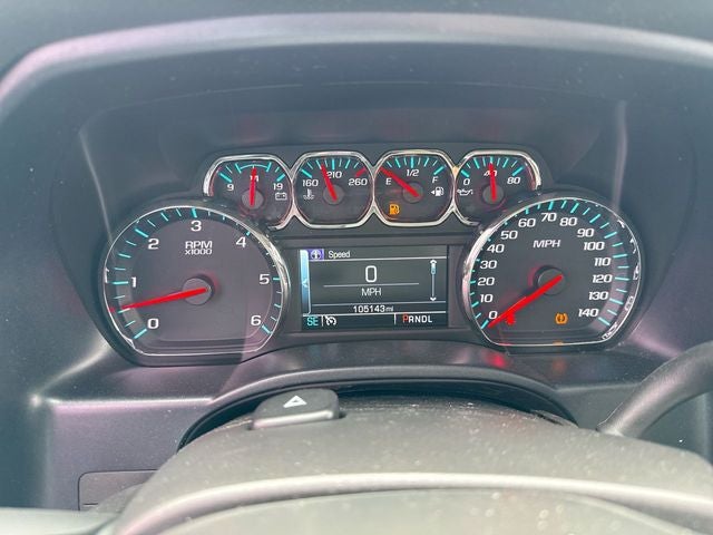 2018 Chevrolet Silverado 1500 LT LT1