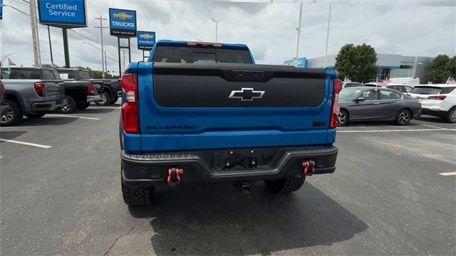 2024 Chevrolet Silverado 1500 ZR2
