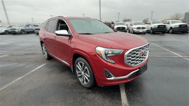 2018 GMC Terrain Denali