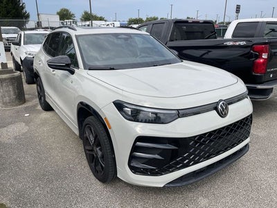 2025 Volkswagen Tiguan 2.0T SE R-Line Black