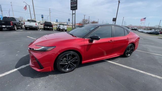 2025 Toyota Camry XSE
