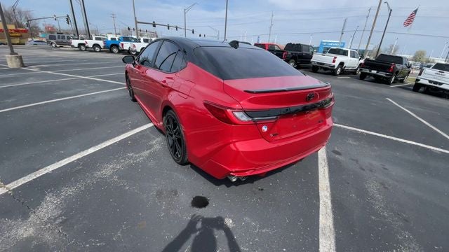 2025 Toyota Camry XSE