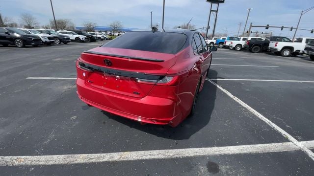 2025 Toyota Camry XSE