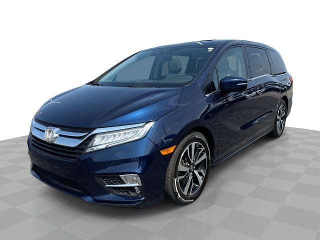 2019 Honda Odyssey Elite