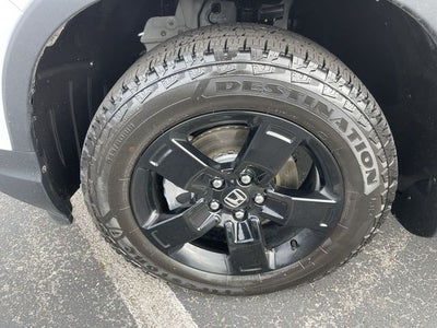 2025 Honda Ridgeline Black Edition