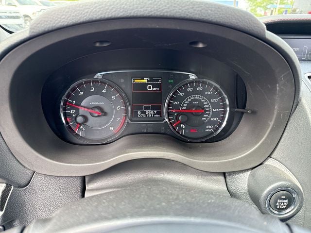 2019 Subaru WRX Limited