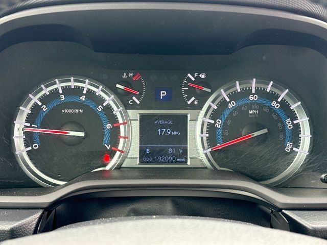 2016 Toyota 4Runner SR5