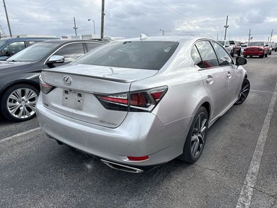 2018 Lexus GS 350 F Sport