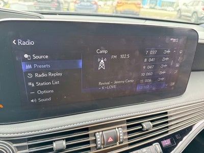 2022 Lexus LS 500 Base