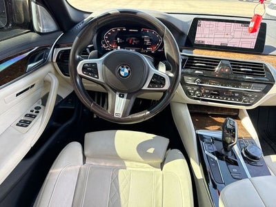 2020 BMW 5 Series M550i xDrive