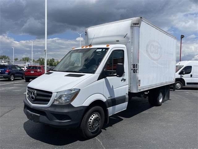 2016 Mercedes-Benz Sprinter 3500 Cargo 170 WB