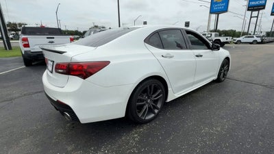 2019 Acura TLX Tech & A-SPEC Pkgs