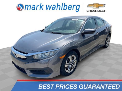 2016 Honda Civic Sedan LX