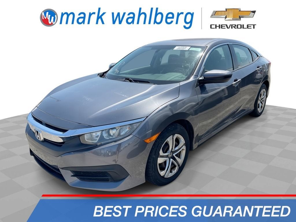 2016 Honda Civic Sedan LX