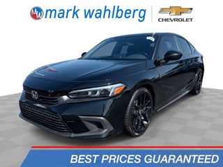 2022 Honda Civic Hatchback Sport