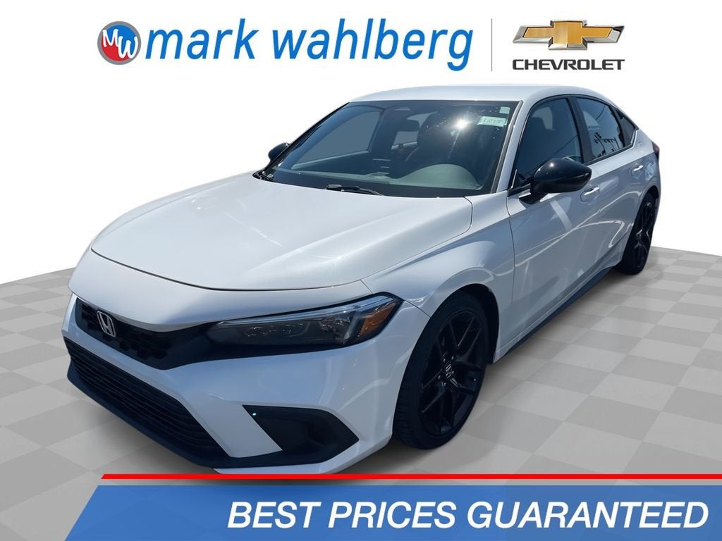 2023 Honda Civic Hatchback Sport