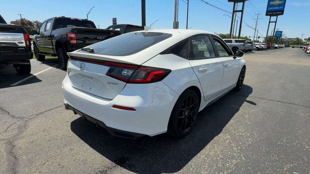 2023 Honda Civic Hatchback Sport