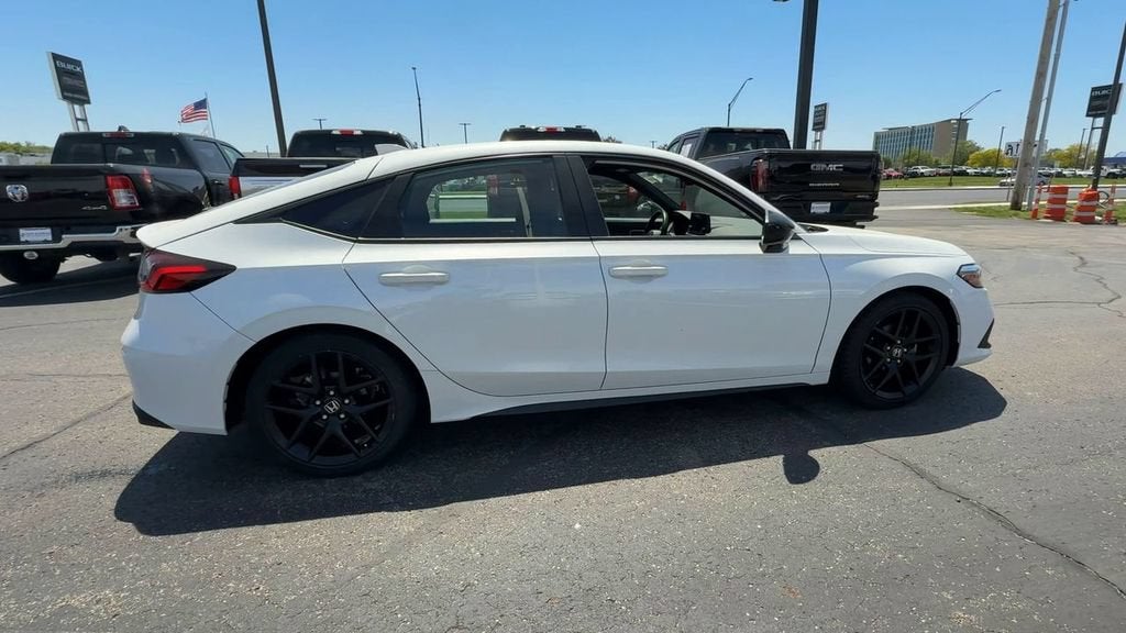 2023 Honda Civic Hatchback Sport