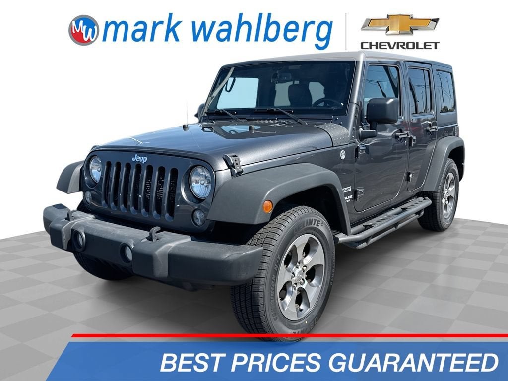 2017 Jeep Wrangler Unlimited Sport