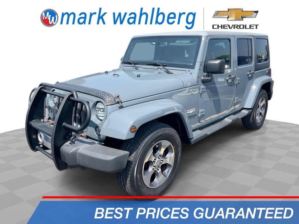 2015 Jeep Wrangler Unlimited Sahara