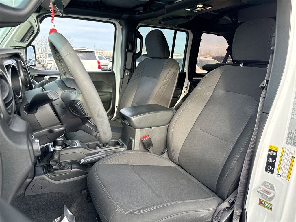 2023 Jeep Wrangler Sport S